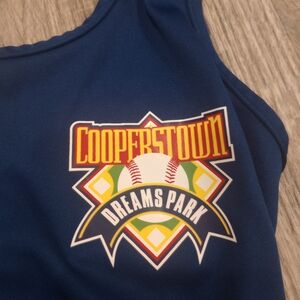 Kids Cooperstown Dreams Park Tank NWT